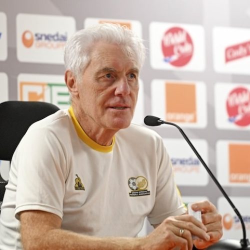 Watch: Broos reacts to Bafana win in WC qualifiers