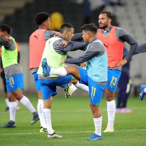 In Picture: Sundowns gear up for Tshwane derby