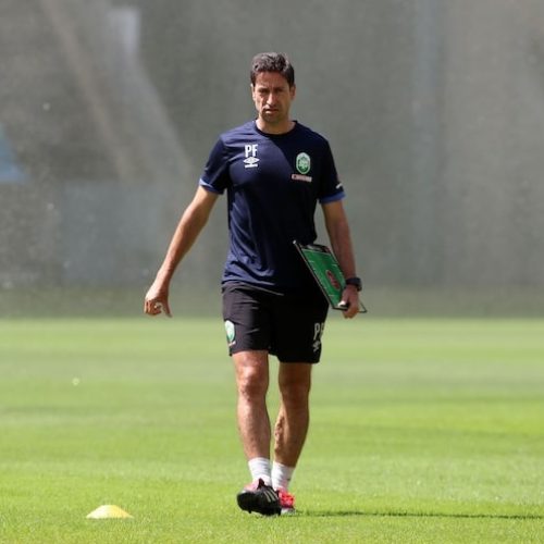 Pablo Franco Martin message to AmaZulu