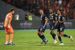 Read more about the article Sundowns beat Al Ahly to reach African Football League final