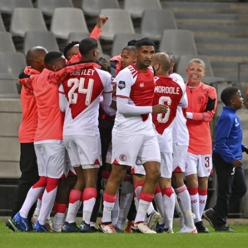 Spurs beat Pirates to secure first win in DStv Prem