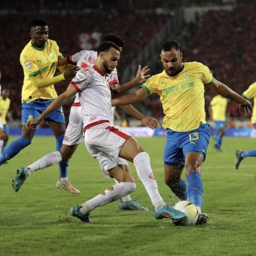 Sundowns suffer defeat in AFL final first leg