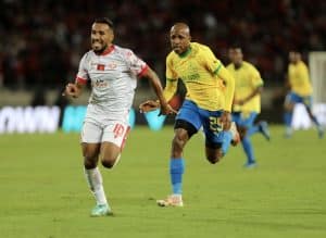 Read more about the article Highlights: Sundowns suffer defeat against Wydad in AFL final first leg