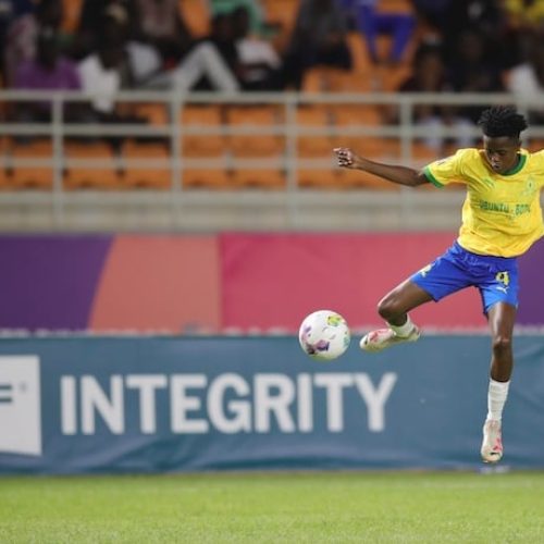 How would you rate Lebohang Ramalepe’s first touch?
