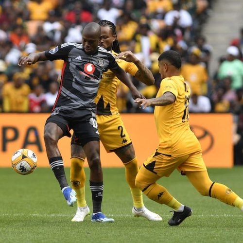 Watch: Makgopa steers Pirates to victory over rivals Chiefs