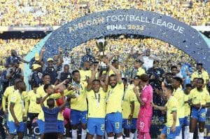 Read more about the article Sundowns beat Wydad claim first African Football League title