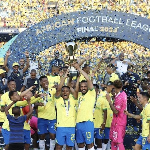 Sundowns beat Wydad claim first African Football League title