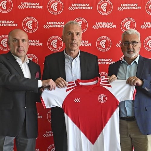 CT Spurs appoint Ernst Middendorp as new head coach