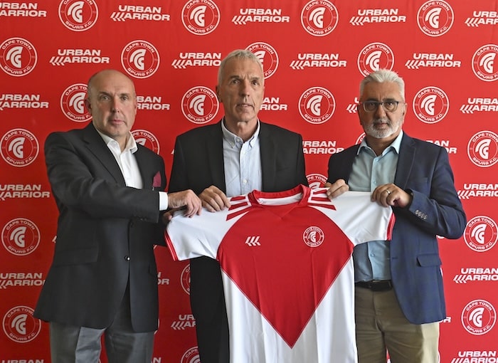 You are currently viewing CT Spurs appoint Ernst Middendorp as new head coach