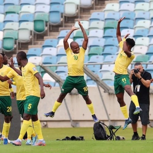 Highlight: Bafana begin WC qualifiers on positive note