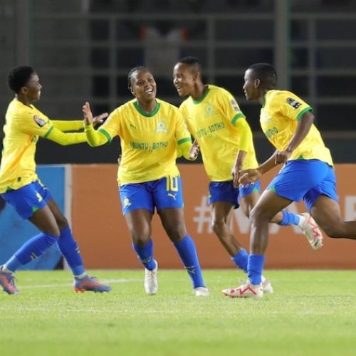 Sundowns Ladies dominate CAFWCL Best XI