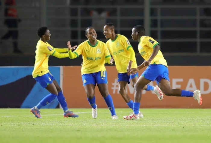 You are currently viewing Sundowns Ladies dominate CAFWCL Best XI