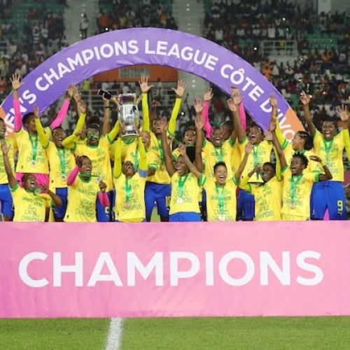 Mamelodi Sundowns Ladies crowned African champs after Casablanca win