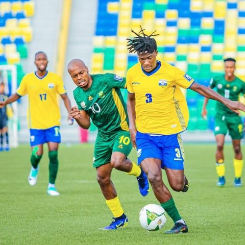 Bafana suffer shock defeat to Rwanda