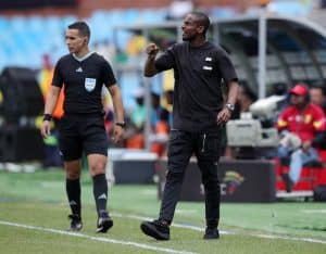 Read more about the article Mokwena hails Sundowns’ display against Nouadhibou