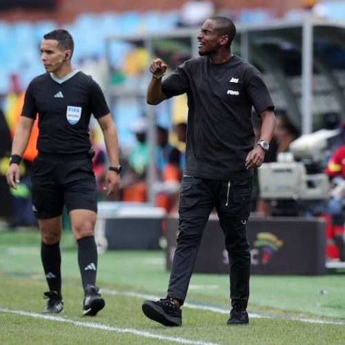 Mokwena hails Sundowns’ display against Nouadhibou