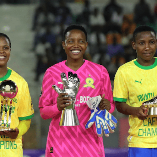 Sundowns dominate CAF WCL Individual Awards