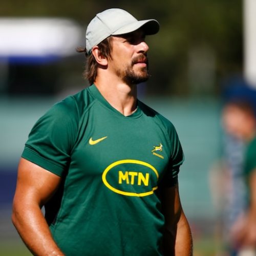 Sharks welcome back Etzebeth, Hendrikse, Mapimpi for URC tie