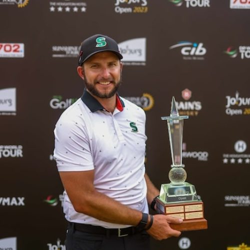 Inspired Burmester wins Joburg Open