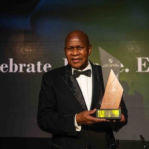 Dr. Kaizer Motaung officially inducted Into the South African Hall of Fame
