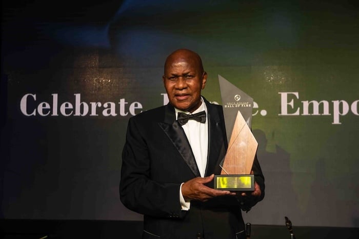 You are currently viewing Dr. Kaizer Motaung officially inducted Into the South African Hall of Fame
