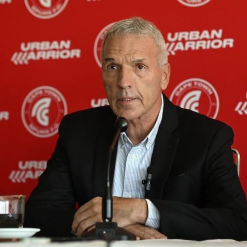 Middendorp puts Spurs to work ahead of Royal Am tie