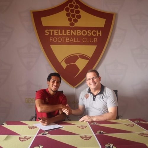 Kyle Jurgens pens professional deal with Stellies