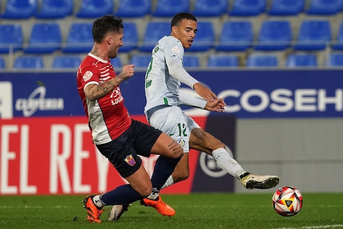 You are currently viewing Greenwood nets brace in Getafe 12-0 rout