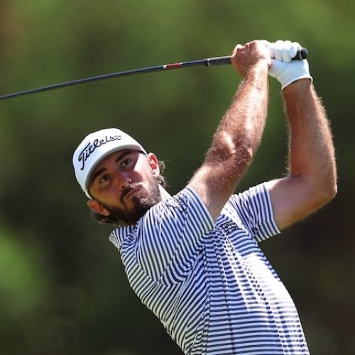 Homa and Pavon share lead at Sun City