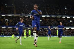 Read more about the article Badiashile, Sterling on target as Chelsea beat Blackburn