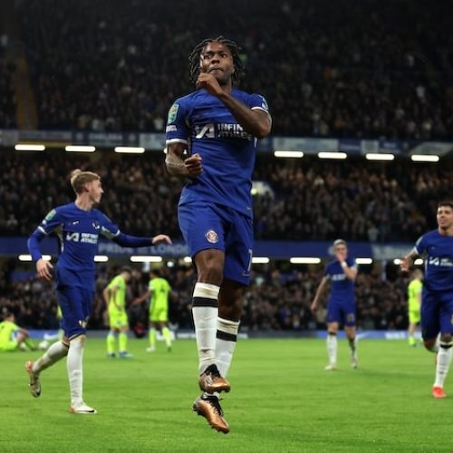 Badiashile, Sterling on target as Chelsea beat Blackburn