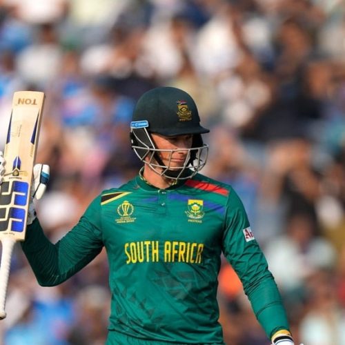 Van der Dussen leads South Africa to victory against Afghanistan