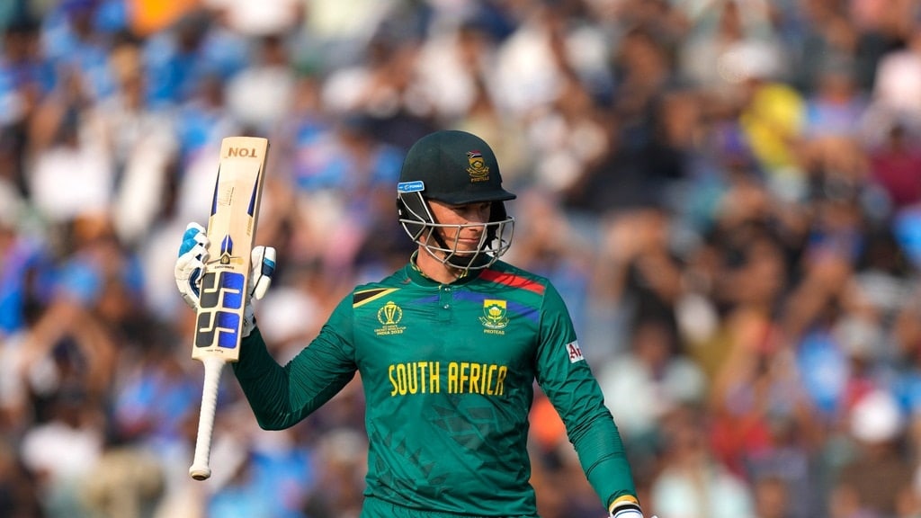 You are currently viewing Van der Dussen leads South Africa to victory against Afghanistan