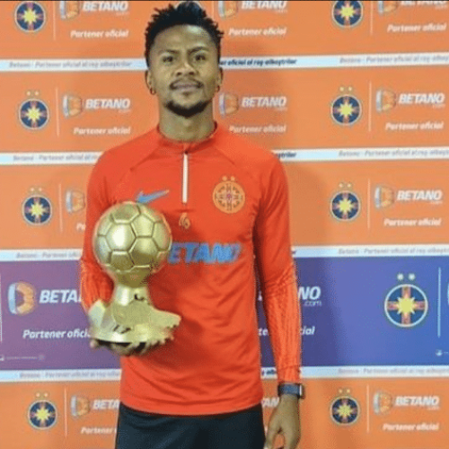 Ngezana named Best Player of Romanian Betano Cup first round