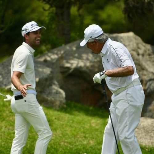 Sunshine Tour pros remain in awe of Gary Player