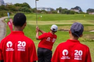 Read more about the article Driving a message of hope through golf
