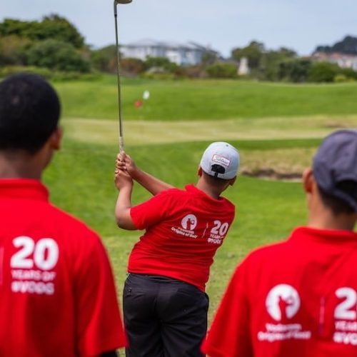 Driving a message of hope through golf