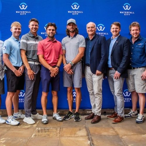 SA golfers chase R1m at Waterfall City Tournament of Champions