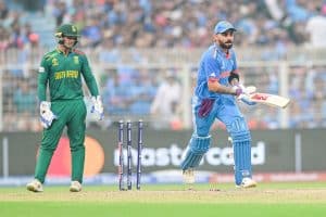 Read more about the article Kohli equals Tendulkar’s record 49 ODI hundreds