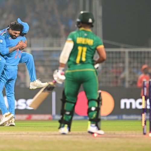 Kohli equals Tendulkar’s record as India thrash South Africa