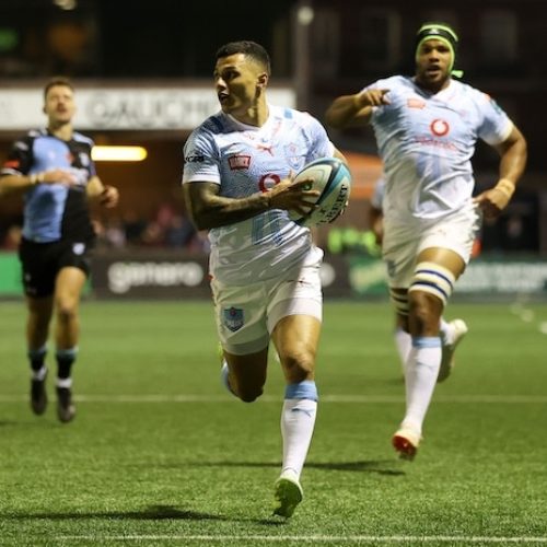 Good Vodacom URC wins for Bulls and Lions in Wales