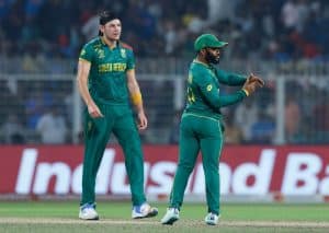 Read more about the article Proteas coach ‘proud’ of injured Bavuma after World Cup exit