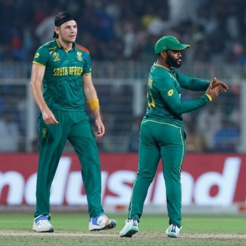Proteas coach ‘proud’ of injured Bavuma after World Cup exit