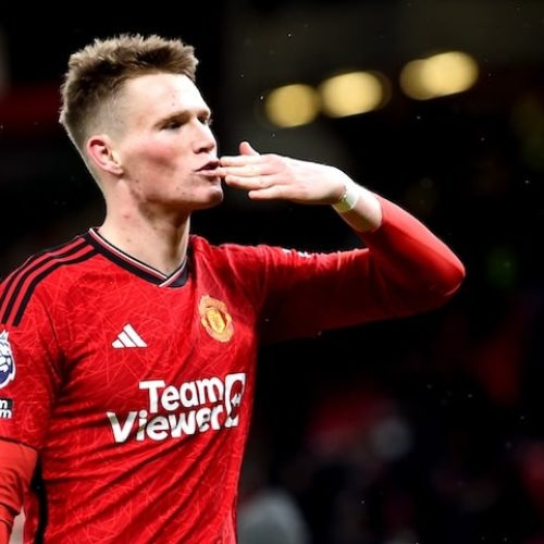 McTominay urges Man Utd to become more consistent