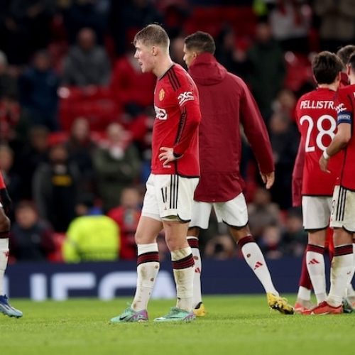 Man Utd out of Europe with defeat by Bayern