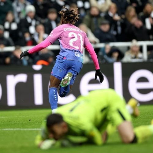 Newcastle crash out of Champions League