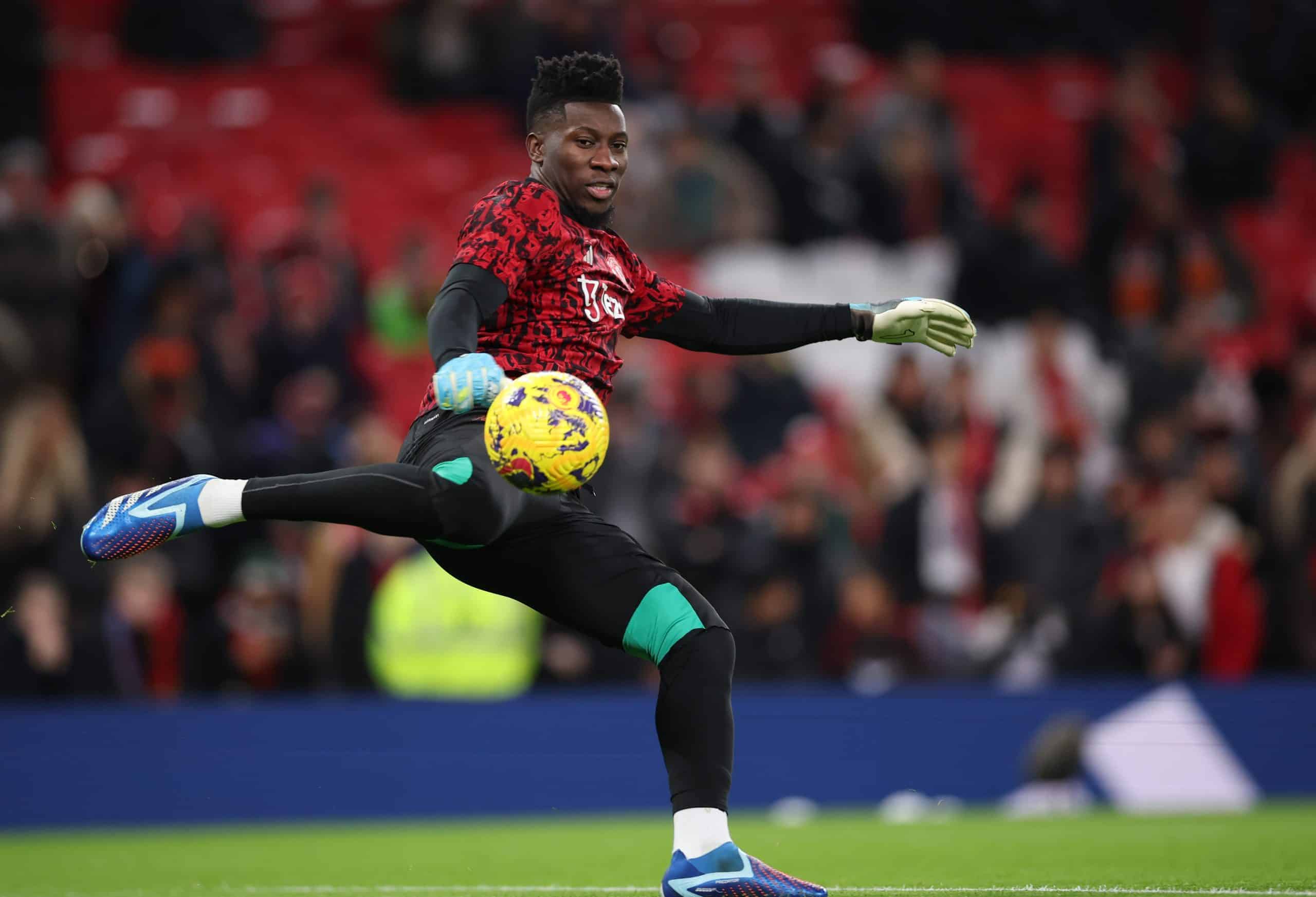 You are currently viewing Cameroon include goalkeeper Onana for AFCON