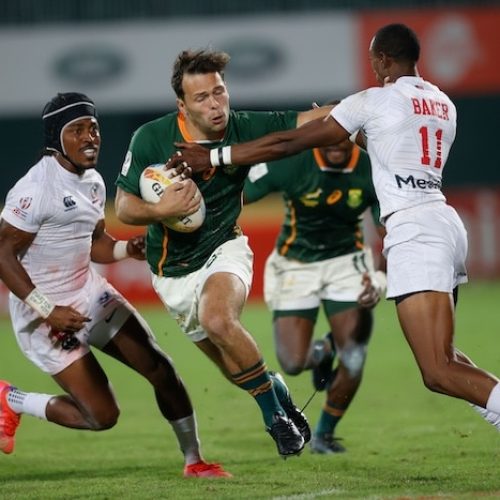 Pretorius to add speed and versatility to Blitzboks in Cape Town