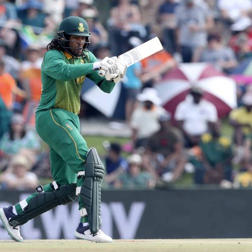 Tony De Zorzi guides Proteas to win in second ODI