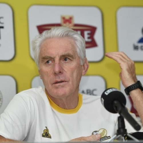 Broos reveals preliminary Bafana squad for AFCON